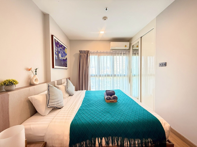 Bedroom 2, Chang Khlan Apartments, Muang Chiang Mai