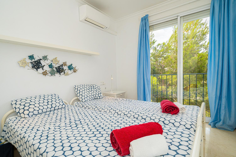 Bedroom 2, Casa Pianti villa in Altea Hills, Alicante
