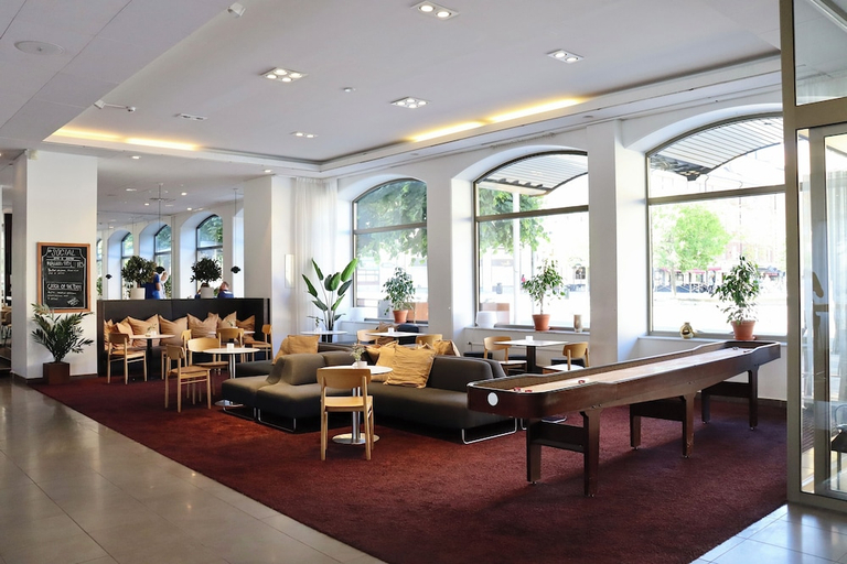 Public Area, Quality Hotel Park Södertälje City, Södertälje