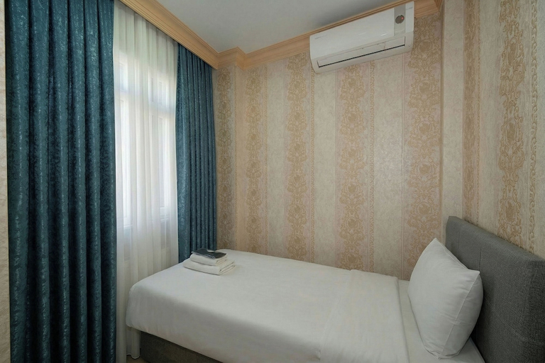 Bedroom 2, Taksim Maxwell Hotel, Beyoğlu