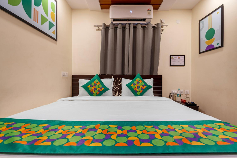 Bedroom 3, Treebo The Address Inn Mehdipatnam, Hyderabad