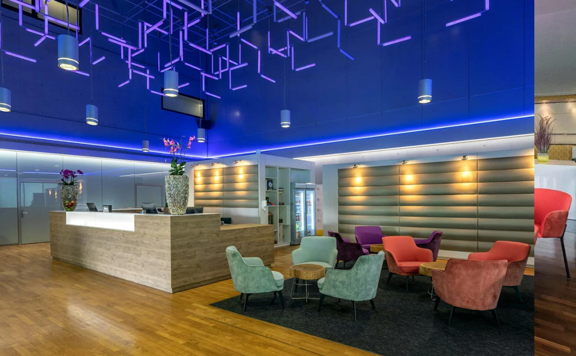 Public Area, DoubleTree by Hilton Frankfurt Niederrad, Frankfurt am Main