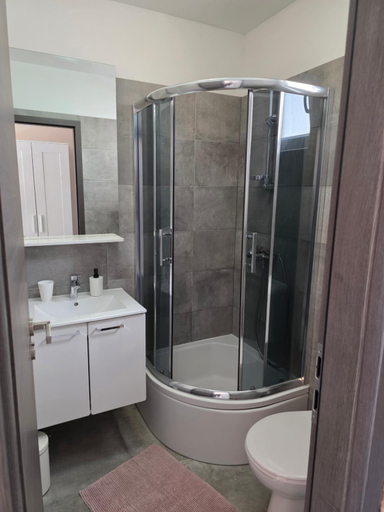 Bathroom, Apartments Estelle, Medulin