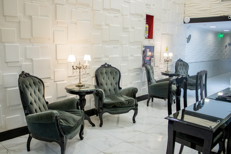 Public Area, Ker Recoleta Hotel, Distrito Federal
