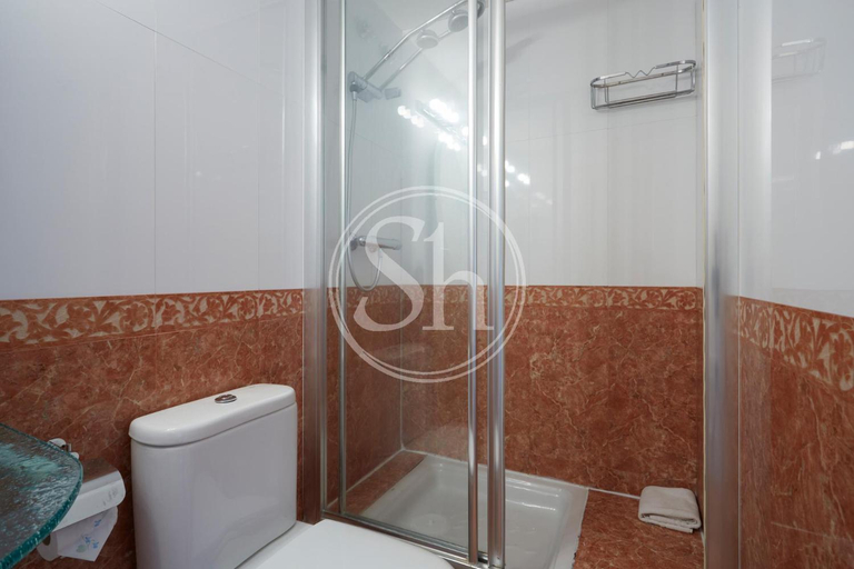 Bathroom 2, Paseo de Gracia Apartments, Barcelona