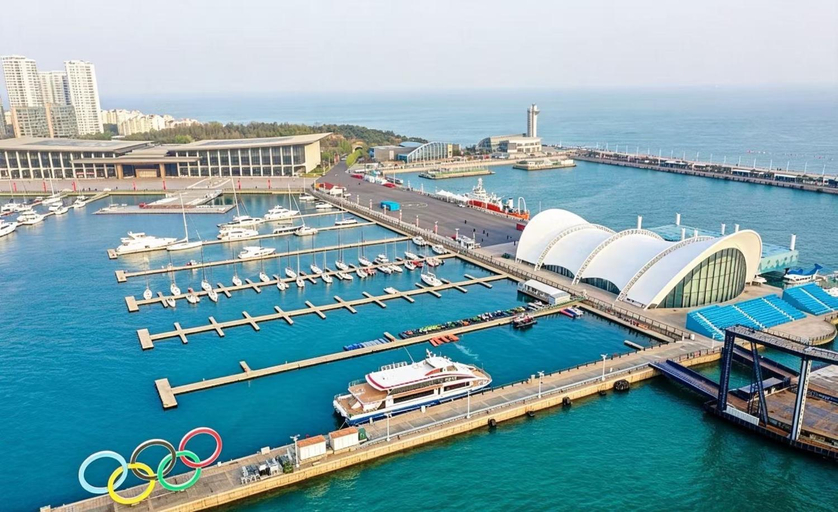 Sport & Beauty 2, Atour Hotel Qingdao Olympic Sailing Center May Fourth Square, Qingdao