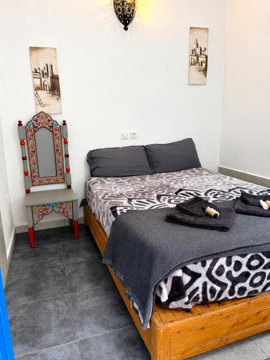 Bedroom 4, Hotel grand Atlas, Tiznit