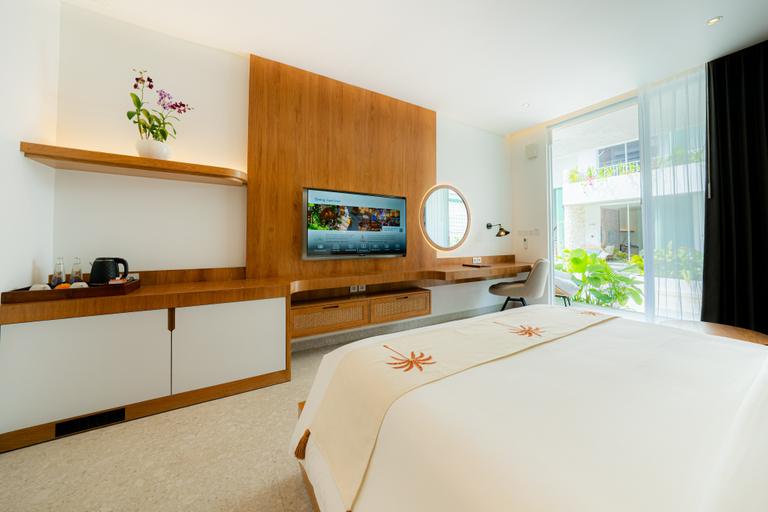 Bedroom 2, Lomo Boutique Hotel Uluwatu, Badung