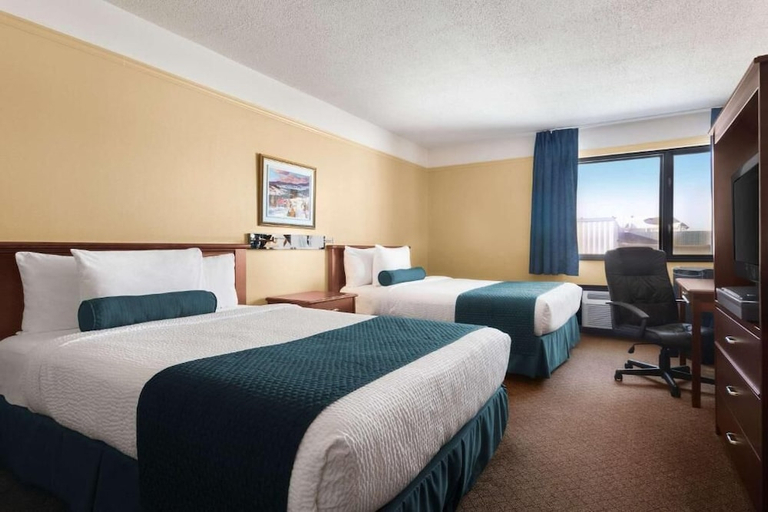 Bedroom 2, Hotel Le Mirage Blainville, Thérèse-De Blainville
