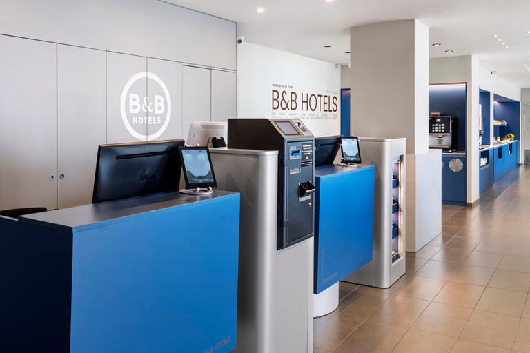 Public Area 2, B&B Hotel Madrid Aeropuerto T1 T2 T3, Madrid