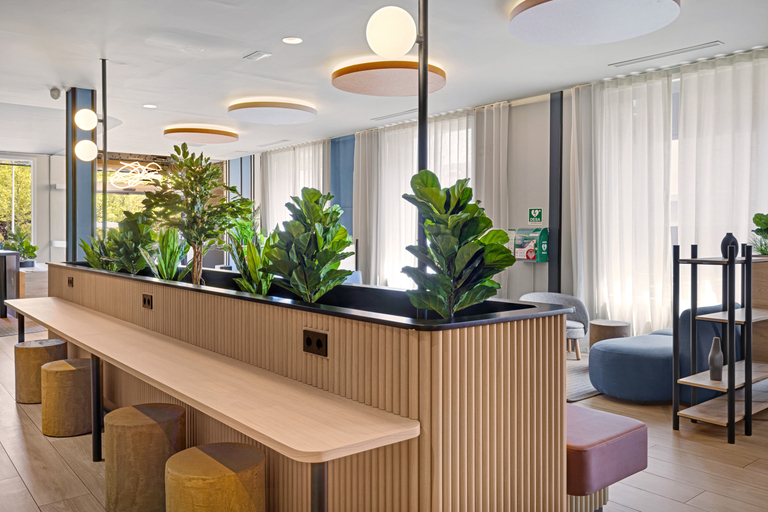 Public Area, B&B HOTEL Madrid Alcorcon, Madrid