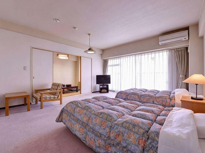 Bedroom 2, Hotel Resea Minamichita, Minamichita