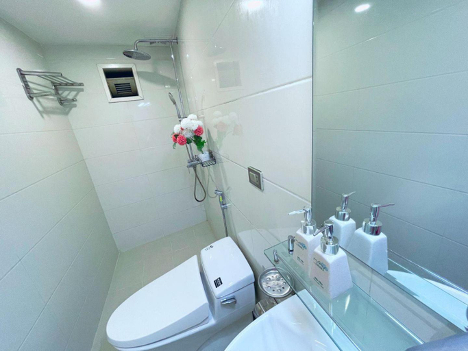 Bathroom, May - AMAYZING CITY VIEW, Hai Bà Trưng