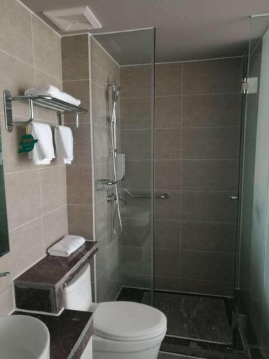 Bathroom 3, Jinjiang Inn Style Ningxia Guyuan Beijing Road, Guyuan