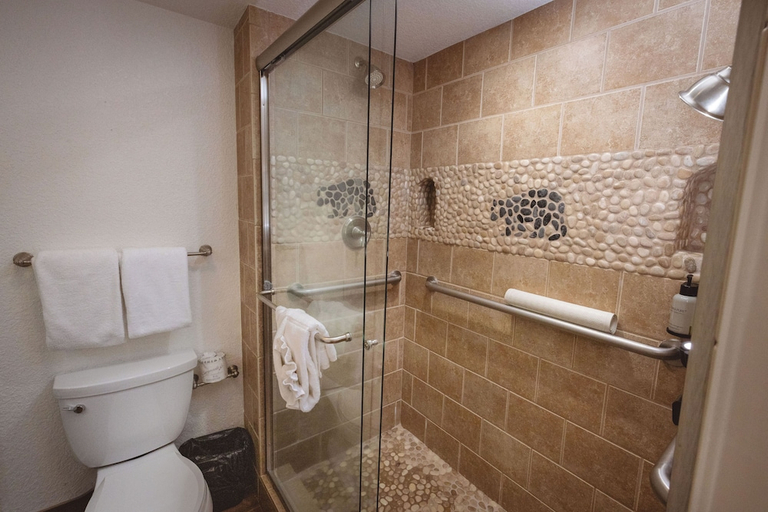 Bathroom 2, Stardust Lodge, El Dorado
