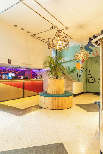 Public Area 3, Socialtel Provenza Medellin, Medellín