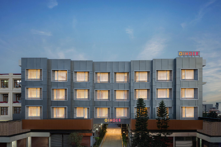 Exterior & Views, Ginger Hotel Katra, Reasi