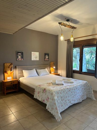 Bedroom 5, Villa Rena, Central Macedonia