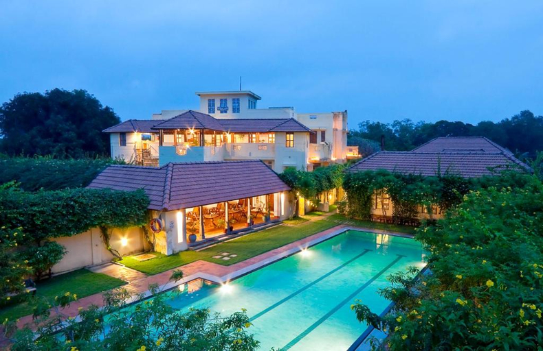 Sport & Beauty 2, Visalam Chettinad Palace - A CGH Earth Experience, Sivaganga