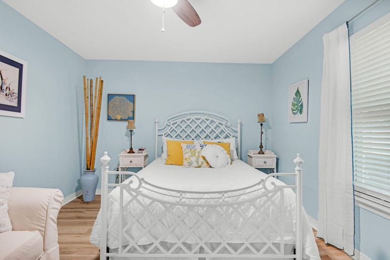 Bedroom 3, The Pal House, Santa Rosa