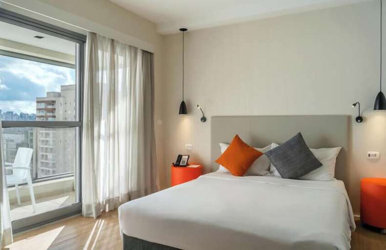 Bedroom 2, Mercure São Paulo Barra Funda, São Paulo