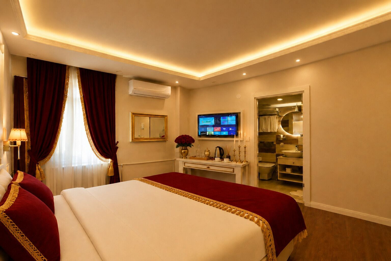 Bedroom 2, Ayasofya Hotel - Special Class, Fatih