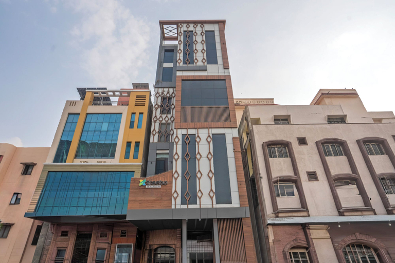 Exterior & Views 2, Treebo The Address Inn Mehdipatnam, Hyderabad