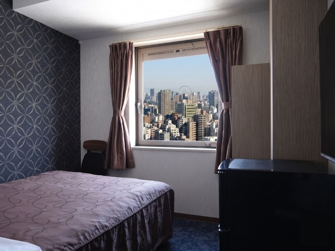 Bedroom 2, Swanky Hotel Otomo, Sapporo