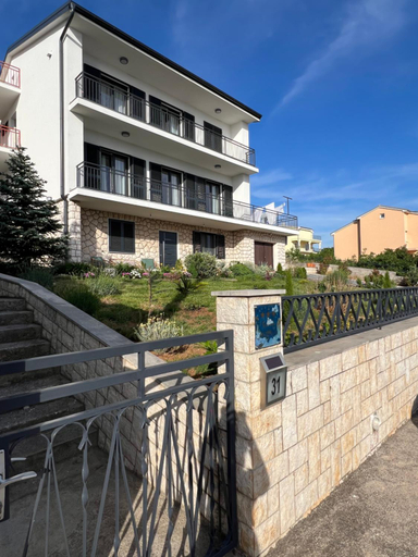 Exterior view 4, Pool Apartments Novi Vinodolski, Novi Vinodolski