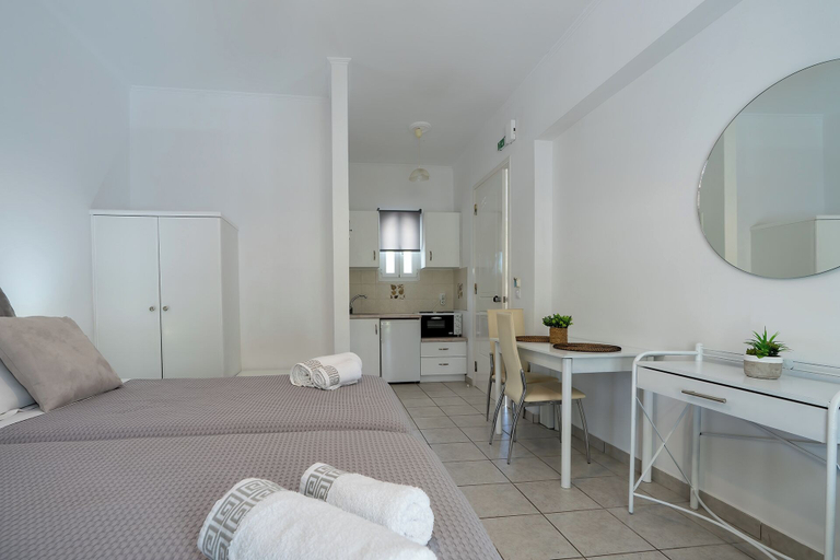 Bedroom 2, Aspasia Studios, Ionian Islands