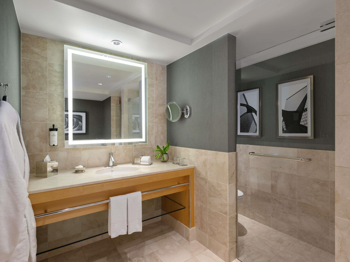 Bathroom 4, Sofitel Chicago Magnificent Mile, Cook