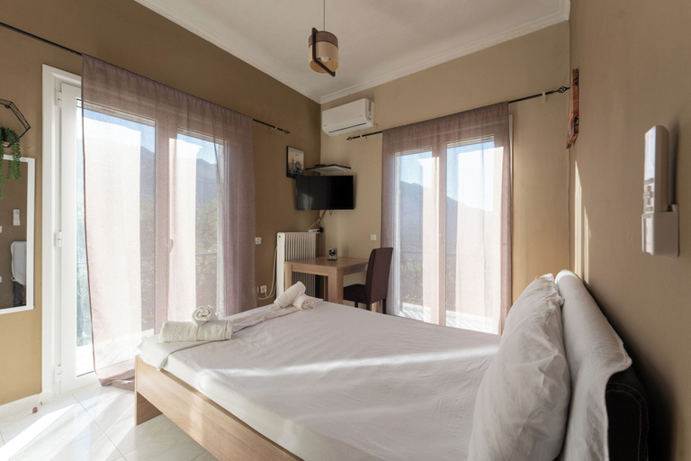 Bedroom 3, Ionian View Village House, Ionian Islands