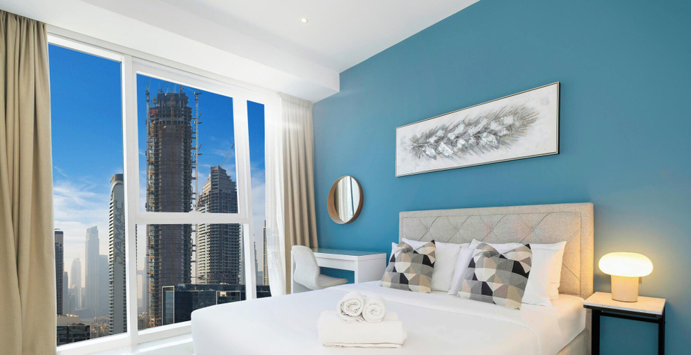 Bedroom 3, LUX The Pad Executive Suite 2, Dubai
