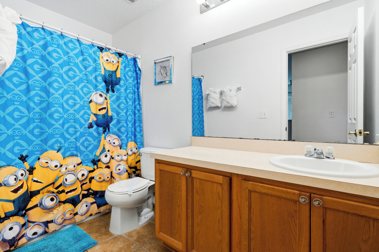 Bathroom 4, Disney Retreat 5 Bedrooms, Polk