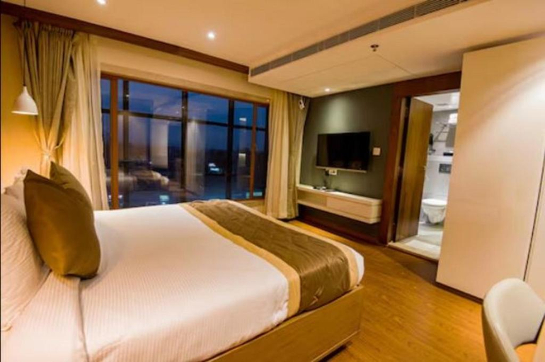 Bedroom 2, Yashshree Imperial, Darjiling
