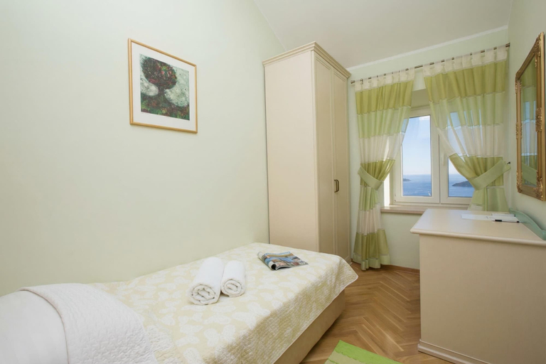 Bedroom 4, Pool Villa Dia /w Sauna & Jacuzzi Near Dubrovnik, Pojezerje