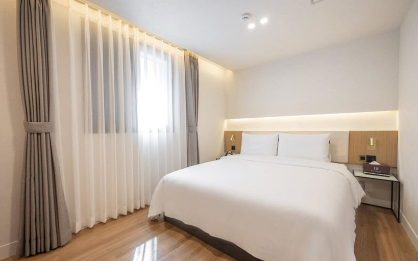 Bedroom 2, H-AVENUE HOTEL HAEUNDAE, Haeundae