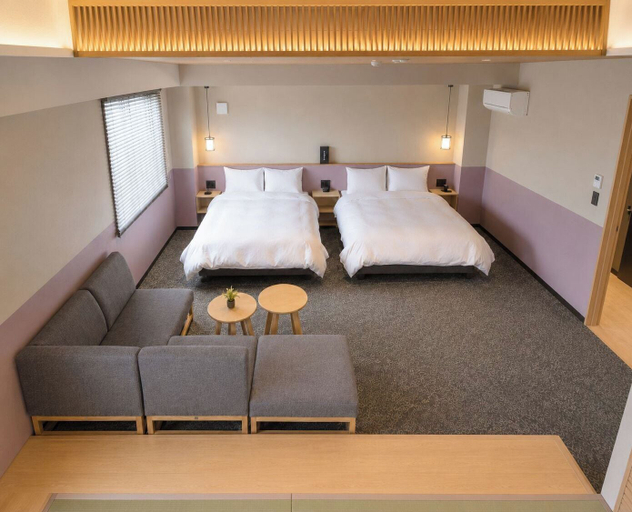 Bedroom 3, Caesar Gion Kyoto, Kyoto