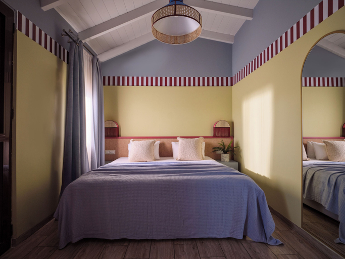 Bedroom 5, Memories Apartments, Ionian Islands