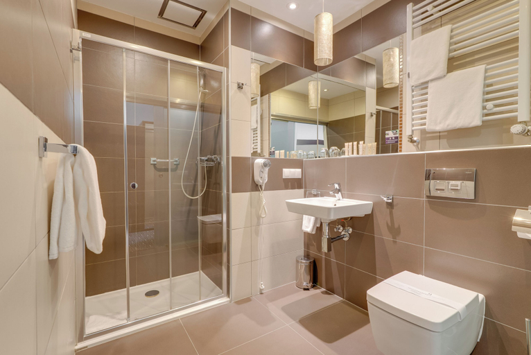 Bathroom 4, Park Hotel Diament Zabrze, Zabrze