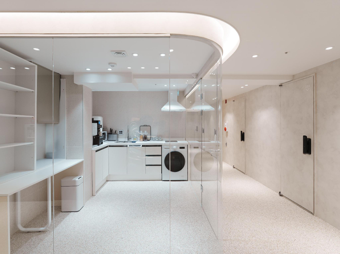 Shared kitchen 5, STAYBLE380 Konkuk Univ-Sejong, Gwang-jin