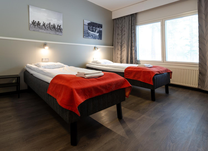 Bedroom 2, Tanhuvaaran urheiluopisto & Sport Resort, Southern Savonia