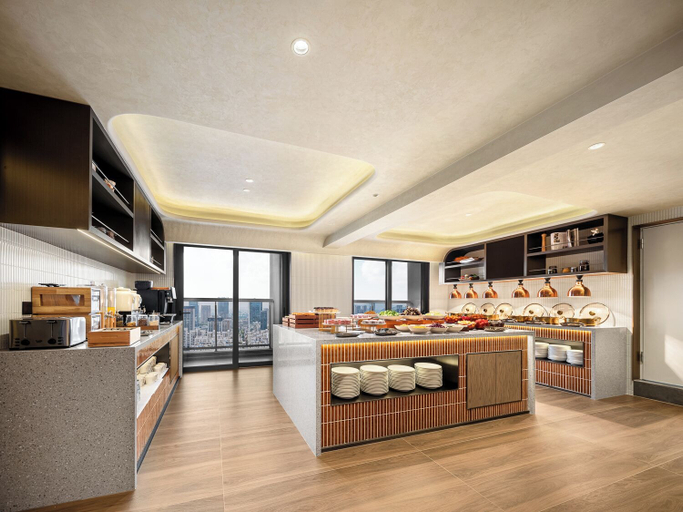 Breakfast buffet 5, Citadines Universiade Centre Longgang Shenzhen, Shenzhen