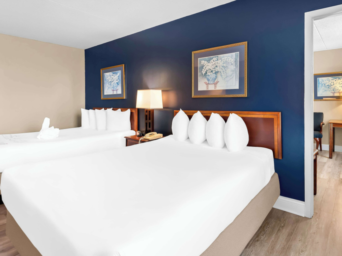 Bedroom 3, Best Western Potomac Mills, Prince William