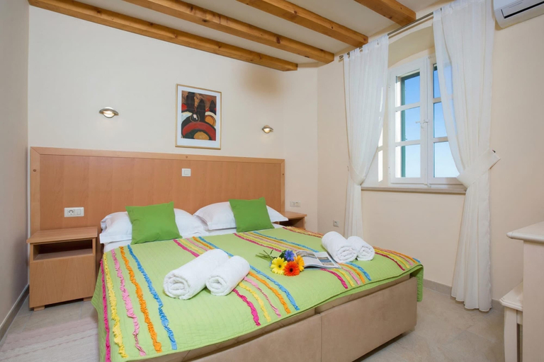 Bedroom 2, Pool Villa Dia /w Sauna & Jacuzzi Near Dubrovnik, Pojezerje