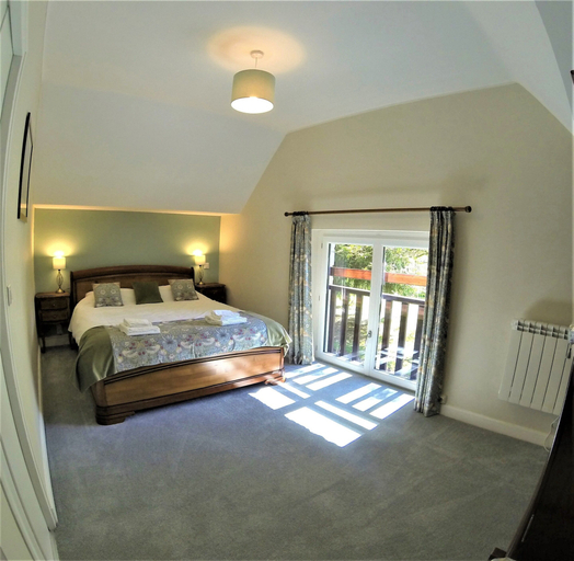 Bedroom 4, Auberge de la Sagne, Lot