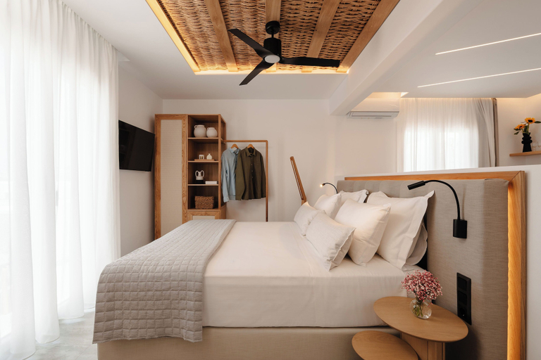 Bedroom 3, Phaistos Suites, South Aegean