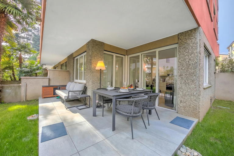 Others 5, Res. San Marco 1 With Private Garden, Lugano