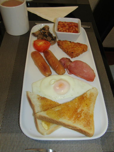 Food & Drinks 5, Alderley Hotel B & B, Lancashire