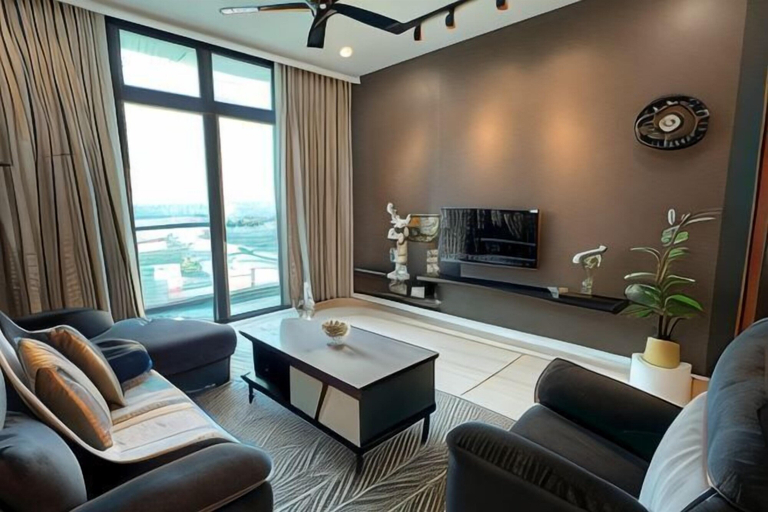 Living area 5, Green Haven Three-Bedroom, Johor Bahru